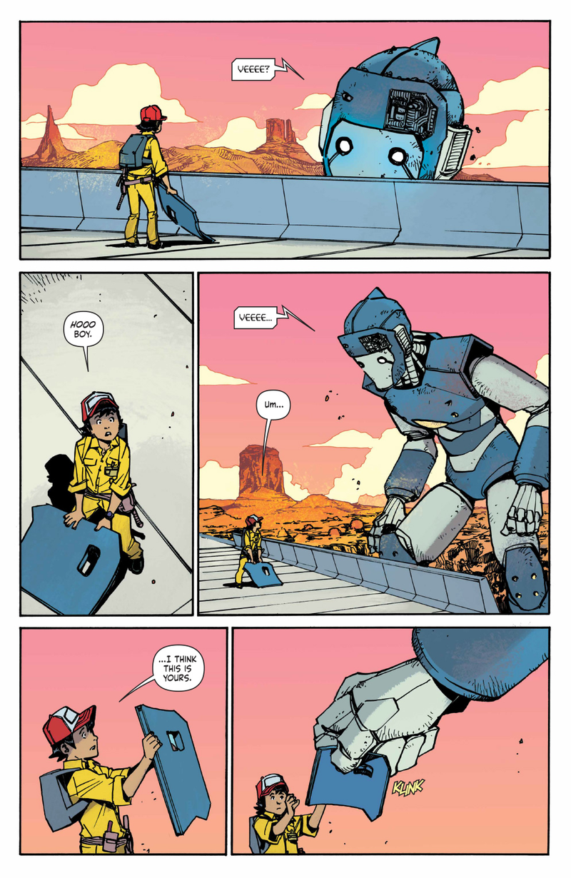 Illustration for article titled Greg Pak On Loving Giant Robots and Championing Asian American Heroes in Mech Cadet Yu